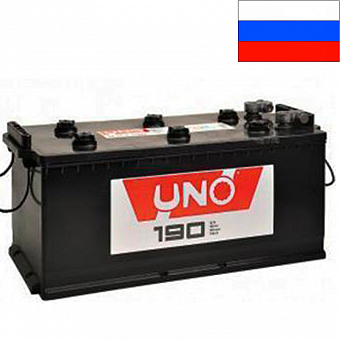 ���� ������������ UNO STANDARD 6CT 190Ah L+ 1200A EN 525x240x242